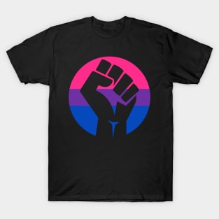 Bi Pride Fist T-Shirt